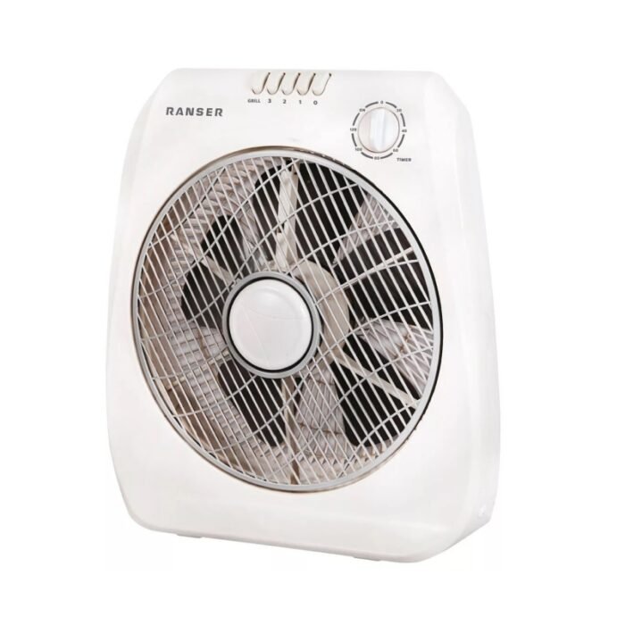 Turbo Ventilador Ranser TU-RA12B